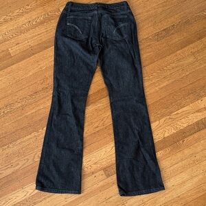 Joe's Jeans Black Flare Denim